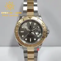 在飛比找蝦皮購物優惠-Rolex 勞力士 16623 半金遊艇 黃K金框 灰色面盤