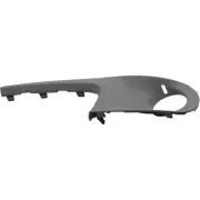 Bumper Face Bar Trim Molding Step Pad Front Driver Left Side Hand for Cooper (for: Mini)
