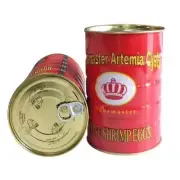 Artimia Brine Eggs Shrimp Cysts (95% Hatch Rate) 850g Tin + Free Hatcher