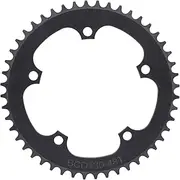 130BCD Cycle Chainring 48T Carbon Fiber 5 Hole Round Narrow Wide Tooth Chainring for Road Folding Cycles