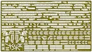 Hasegawa QG26 1/350 Japanese Navy Akagi Detail Up Etched Parts Basic A Plastic Model Parts