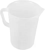 BUGUUYO High Capacity Oil Measuring Cup with Scale Durable Liquid Measuring Pitcher for Automotive Fluids Precision Markings for Accurate Pouring and Measurement