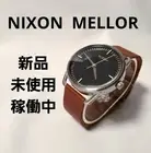 Nixon Watch Mellor Black/Saddle