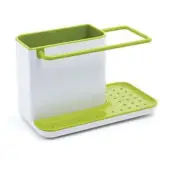 Joseph Joseph Caddy Sink Area Tidy Cleaning Soap/Brush Sponge Organiser Green