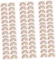 200 Sheets Happy Birthday Decorative Sealing Stickers Self Adhesive for Strong Adhesive for Candy Bags and Presents Create Festive Atmosphere