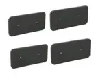 4Pcs CONDENSER TUMBLE DRYER SPONGE FILTER For HOOVER CANDY CSH GVS 40006731