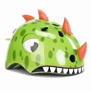 3 To 8 Years Children Bike Helmet High Density EPS Skating Child Cycling Riding Kids Bicycle Helmets green S