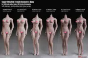 1/6 Seamless Female Body TBLeague Phicen Action Figure For 12inch Doll Model