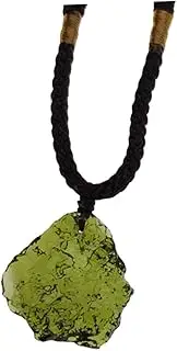 [WOFASHPURET] 1pc Meteorite Craft Pendant Necklace Elegant Necklace for Everyday and Special Occasions