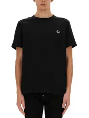 [Fred Perry] Fred Perry-T-Shirt With Logo-Uomo S
