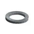 Qty 1 Nord-Lock Wedge Washer M33 x 48.5mm x 5.8mm Zinc Flake Delta Protekt