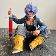 GK Dragon Ball Trunks Action Figure Statue 16cm