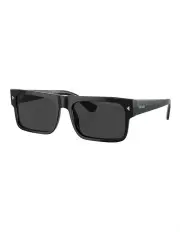 [Prada] Polarised PR A10S Sunglasses in Black