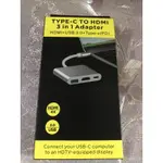 TYPE-C 轉 HDMI/USB/TYPEC 轉接器 TYPEC 轉接頭 TYPEC轉HDMI MACBOOK 三星