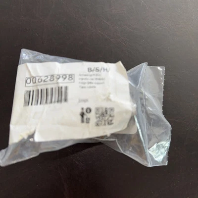 Bosch 00628998 Dishwasher Handle End Cap-new In Sealed Bag-OEM