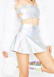 [Club Exx] Mystic Deceiver Circle Skort