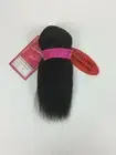 100% HUMAN HAIR Premium KINKY 8" Weaving Weft Color Soft & Tangle Free 4oz.