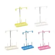 Sewing Machine Thread Rack for 3 Spools of Thread, Embroidery Thread Spool Rack