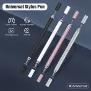 Universal Double-Head Capacitive Stylus Pen Touch Screen Drawing For iPad Tablet
