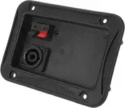 UPKOCH Multifunctional Loudspeaker Connection Panel Speaker Wire Connector Speaker Terminal Connector Wiring Board Voice Box Accessory Sound Equipment