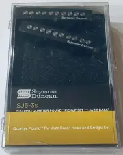 Seymour Duncan SJ5-3S 5 String Quarter Pound Jazz Bass Pickup Set BRAND NEW