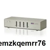 在飛比找露天拍賣優惠-1114 ATEN 4埠USB VGA/音訊 KVM多電腦切