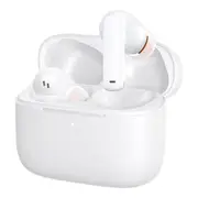 M2 ANC TWS Bluetooth 5.2 Earphones Active Noise Cancelling Headphones low latency 4mic ENC noise reduction - White