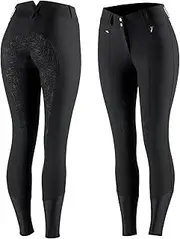 [HORZE] Women's Angelina Full Seat Breeches - Silicone Grip