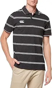 [Canterbury] Men's PLANATE Yarn DYE Polo