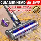 Fit For Dyson V7 V8 V10 V11 LED Roller Brush Head Floor Vacuum Cleaner Flexible