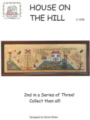 Rosewood Manor Designs/Karen Kluba ~ S-1308 House On The Hill