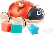 Hape Shape-Sorter Ladybug Educational Fun Activity Kids/Toddler Play Toy 12m+