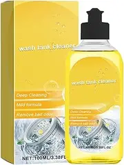 Washing Machine Cleaner,Washing Machine Cleaner Descaler | Eco-Friendly, Deep Cleaning Washing Machine Cleaning Liquid For Front Loader Washer