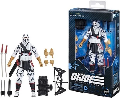 Hasbro Collectibles - G.I. Joe - Classified Series - #131 Storm Shadow [New Toy]