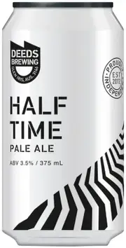Deeds Brewing Half Time Pale Ale 375ml
