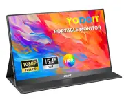 Portable Monitor for Laptop 1920×1080 15.6" FHD Travel Monitor Screen IPS Displa