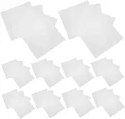 iplusmile 500pcs Square Weighing Paper Sheets 10x10cm Non-absorbent and High-gloss for Precise Scale Measurement