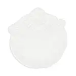 Vietri Pietra Natale Figural Santa Platter
