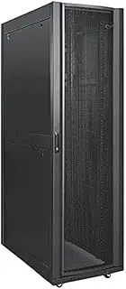Securview 47RU Free Stand Data Cabinet, 800 mm Depth, Black