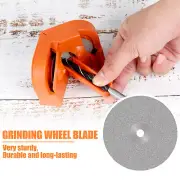 10Pcs Drill Bit Sharpening Disc Sturdy Drill Machine Blade Portable Drill qr^