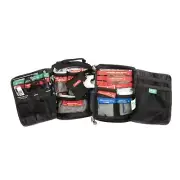 100+ Piece Survival Vehicle First-Aid Kit Ideal for cars, 4WDs, caravans, truck