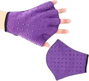 Water Gloves,Webbed Swim Gloves for Training | No Fading Swimming Accessories, Diving Gear for Men Women Kids, Help Upper Body Resistant