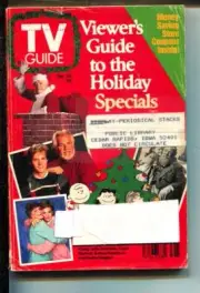 MAG: TV GUIDE-12/2/1989-Peanuts-Kenny Rogers Jr-Iowa Edition-VG
