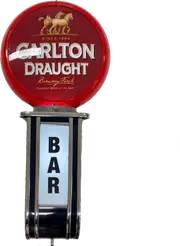 Massive Carlton Draught Beer LED BAR Wall Sign Led Lighting Light RED