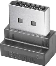Compact 4K DP Virtual Display Adapter – High Performance DisplayPort Emulator, Compatible with Headless 1080@60Hz-3840x2160@17Hz