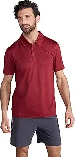 [Mountain Warehouse] Deuce IsoCool Men’s Polo - Quick Dry T-Shirt, Highly Breathable Tee, Wicking Top with Classic Polo Design - for Travelling