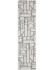 [Rug Culture] Paradise Fleur Rug in White