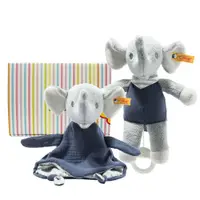 在飛比找新光三越 skm online優惠-【A8 steiff】Eliot Elephant 禮盒 (