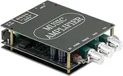 2.0 Channel Bluetooth Digital Amplifier Module High and Low Pitch Subwoofer HiFi Bluetooth Amplifier Board