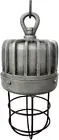 Livevie HF2 Industrial Pendant Light, Vintage Wire Cage Hanging Lamp for Edison